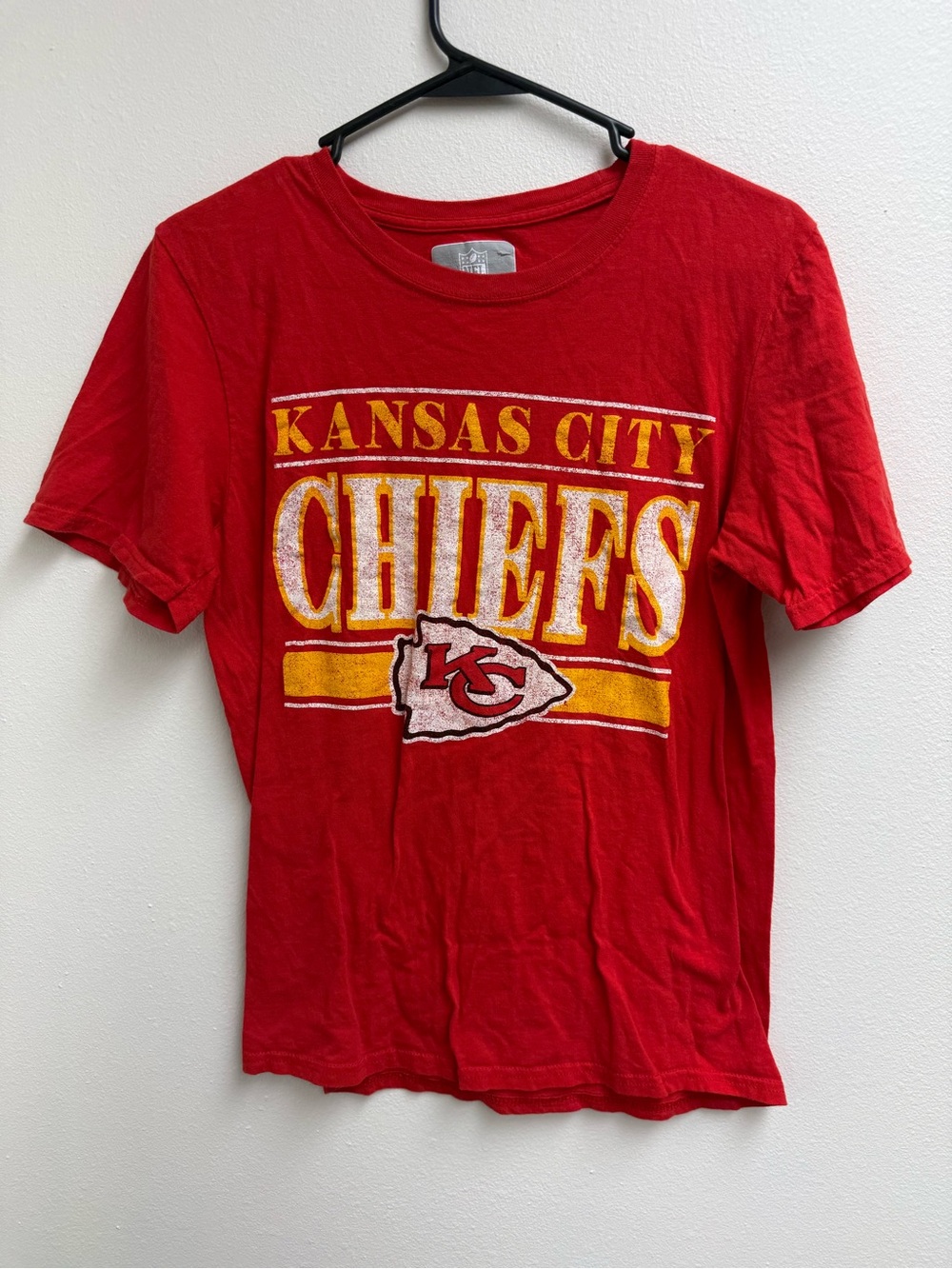 NFL Kansas City Chiefs Red Graphic Tee